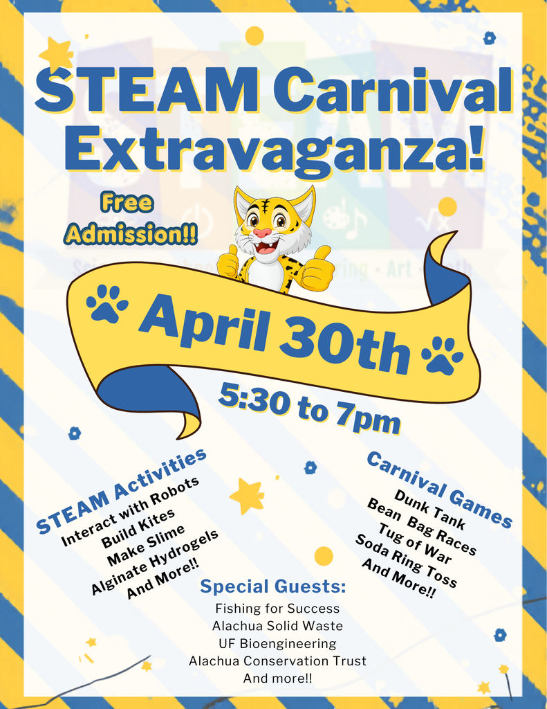 STEAM Carnival Flyer