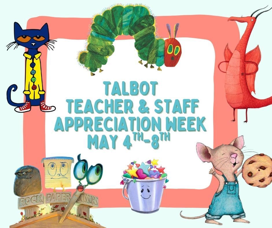 teacher appreciation flyer