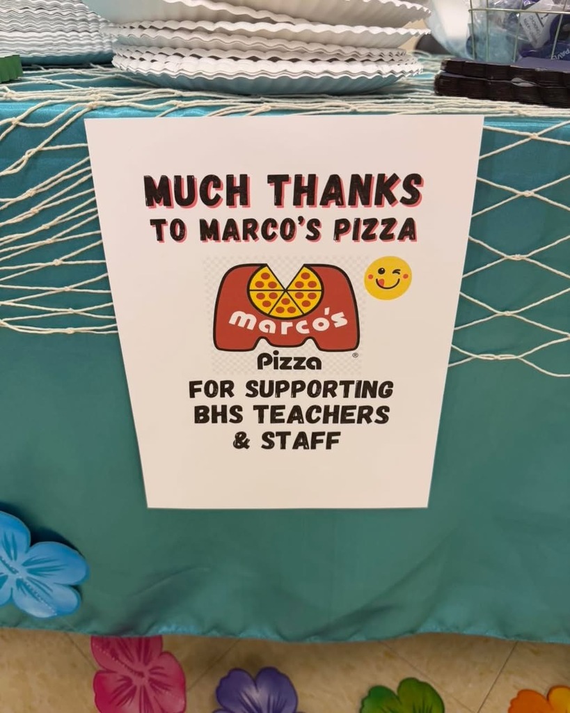 Teacher Appreciation Week