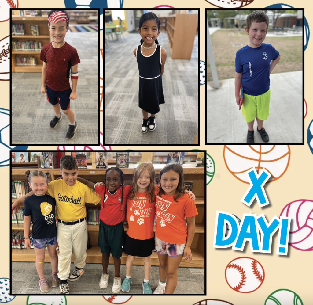 kids in exercise clothes