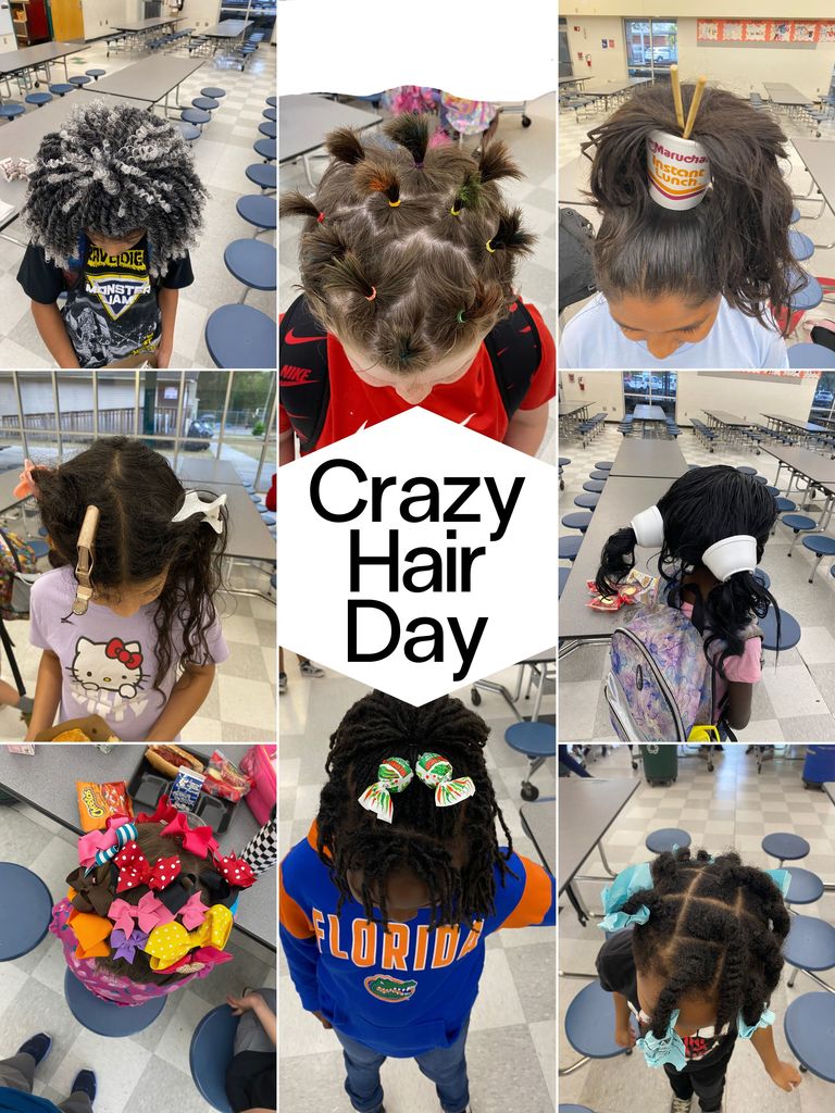 Crazy Hair Day 