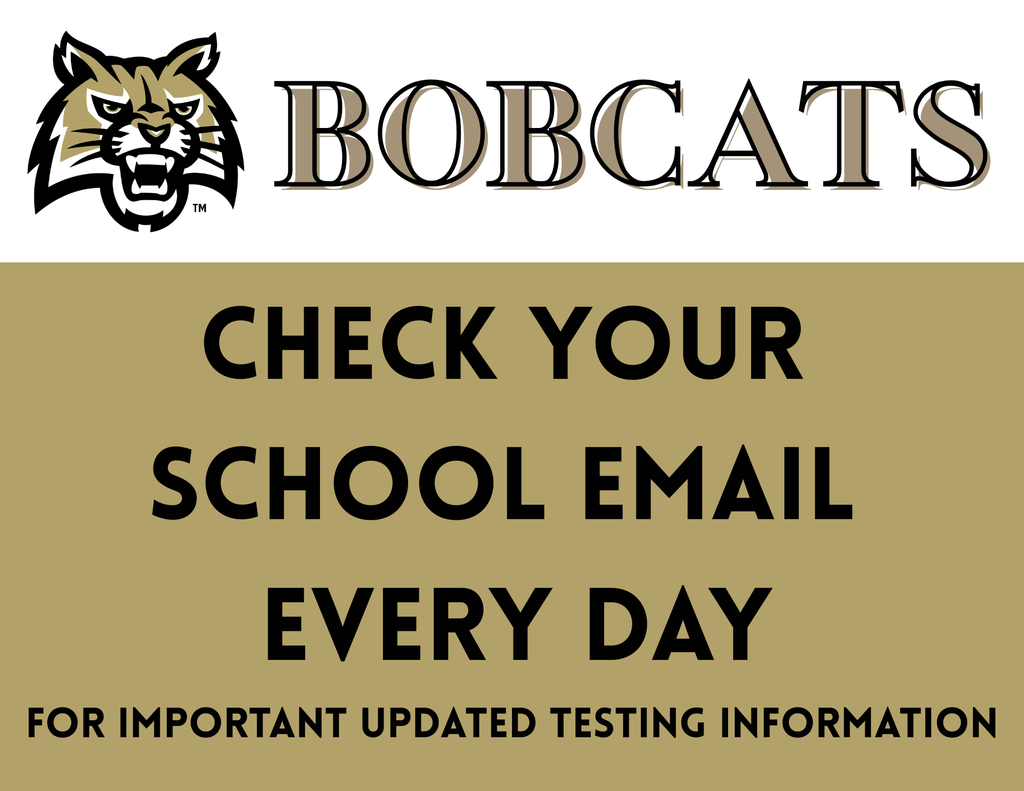 Check your email for testing updates