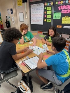 Student Teaming - 5th