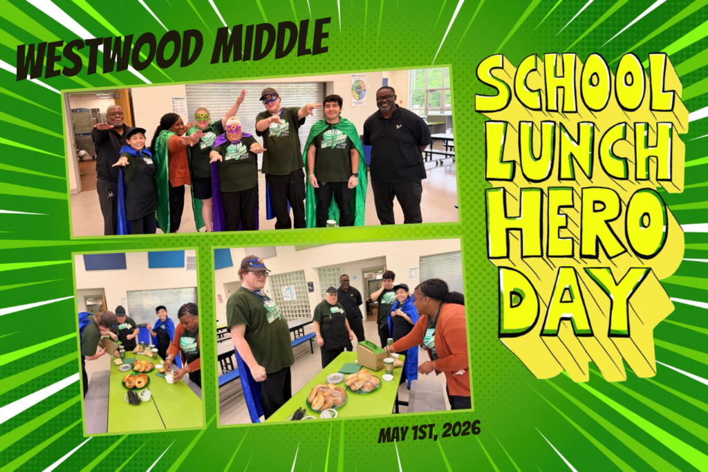 School lunch hero day