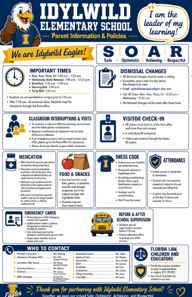 Idylwild Elementary School Information
