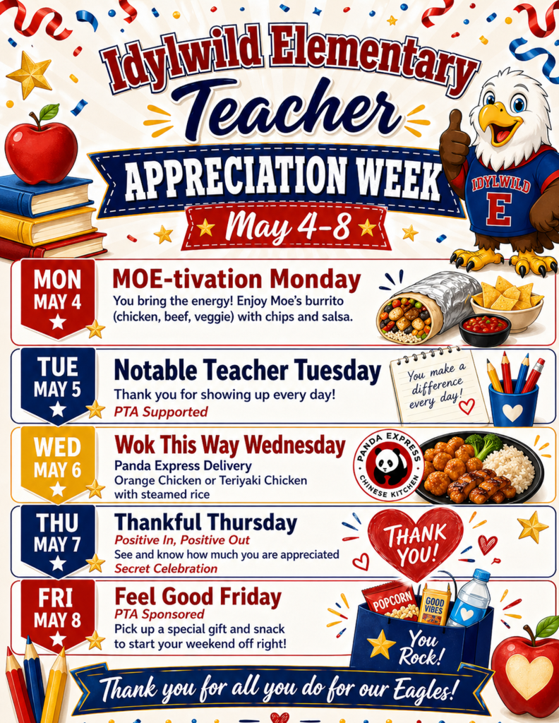 Happy Teacher Appreciation Week!