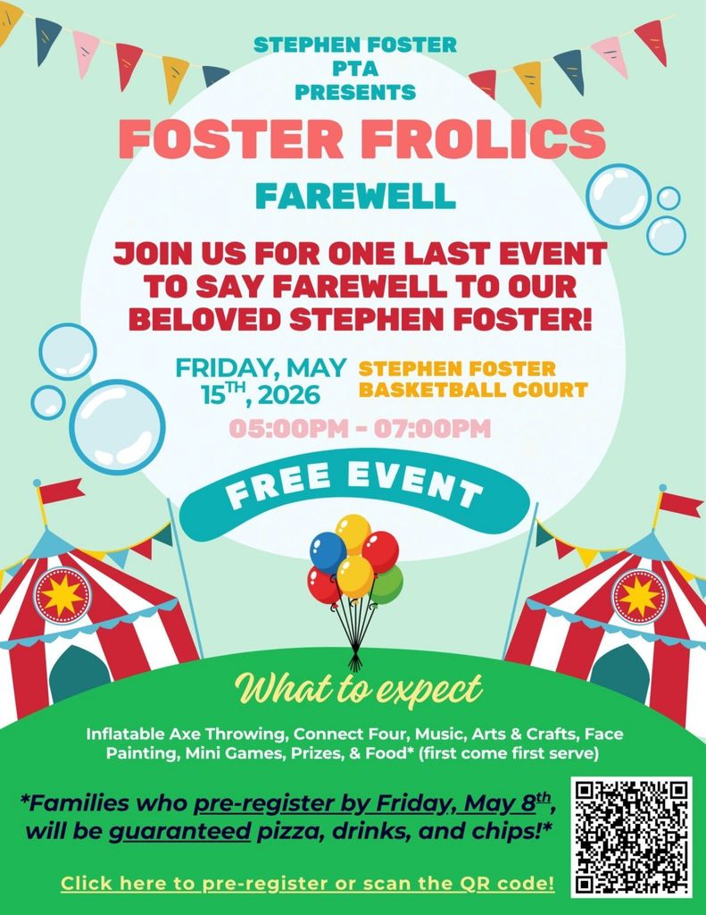 Foster Frolics 
