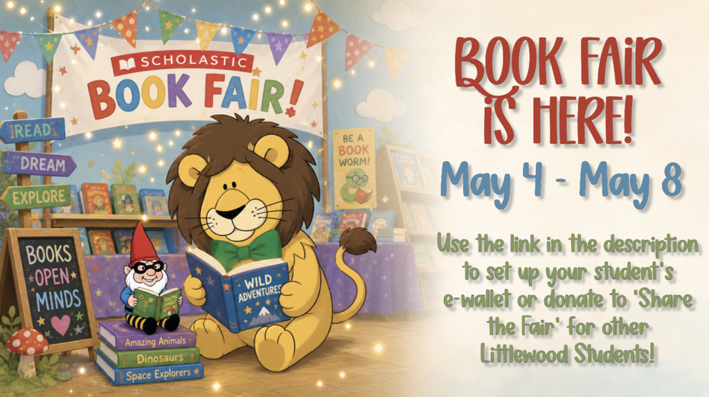 book fair flyer