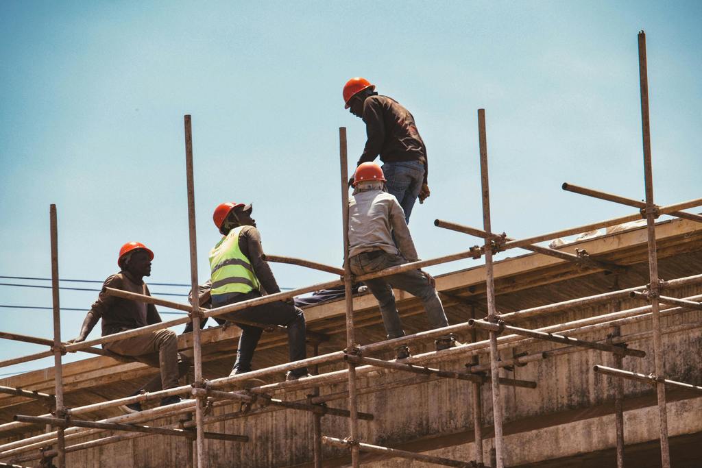 Construction workers