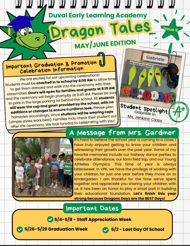 Parent Newsletter