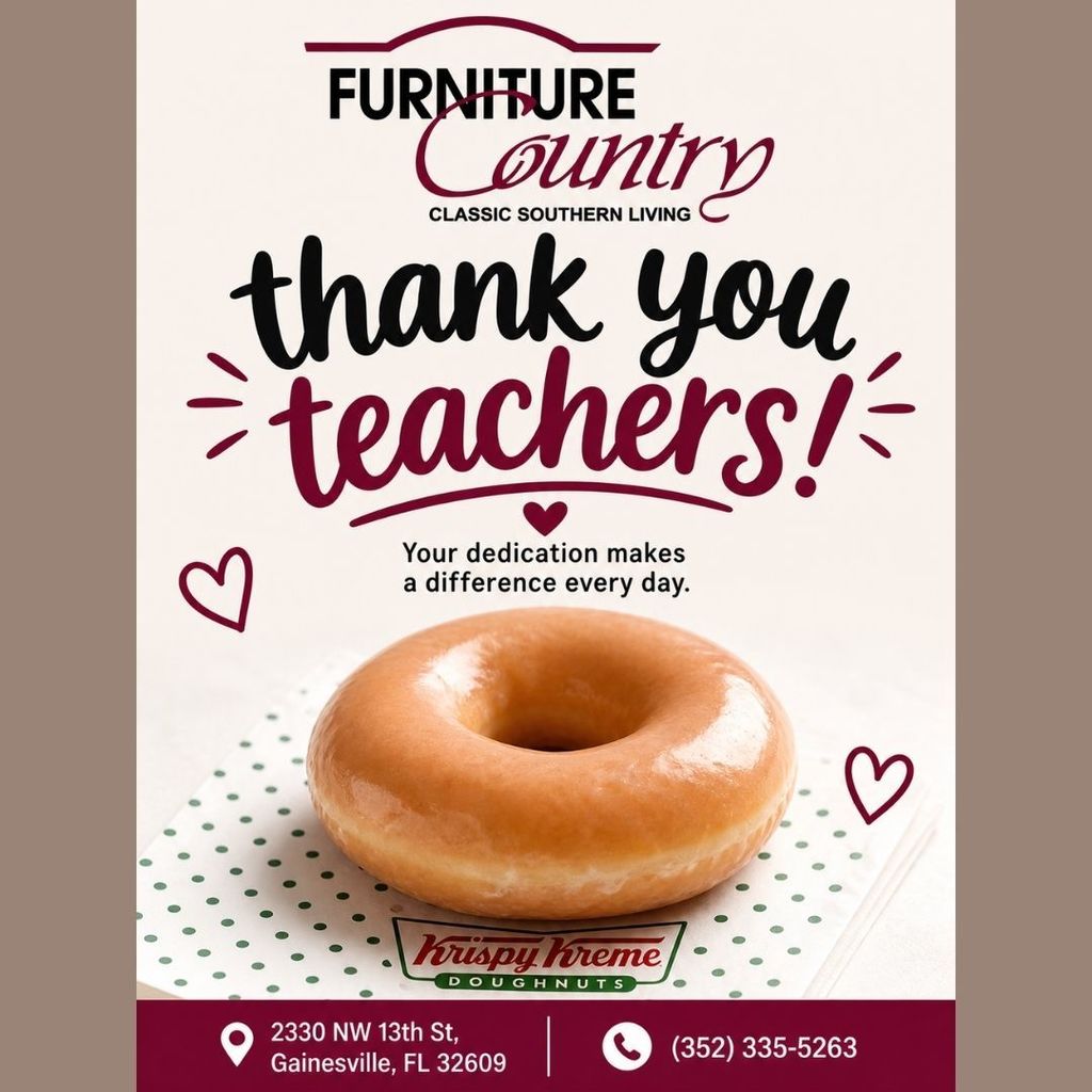 Furniture Country Thank you