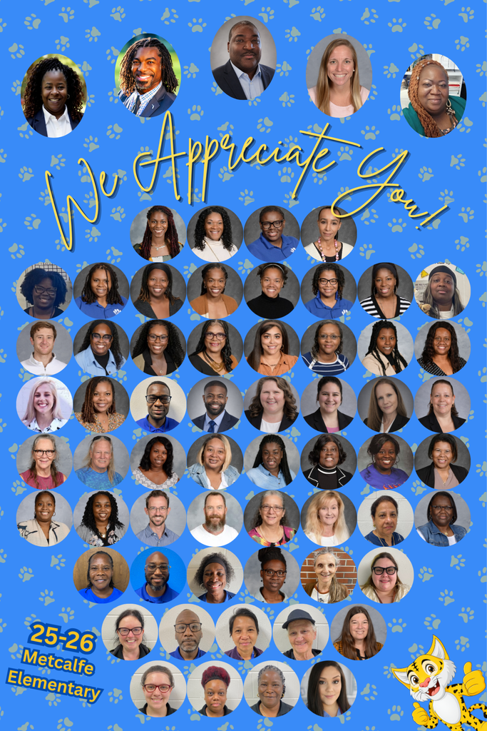 Teacher and Staff Appreciation Week 26