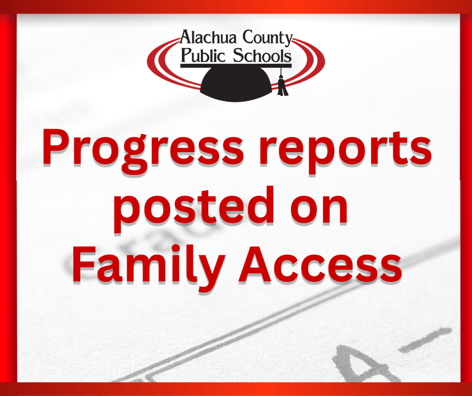 Progress reports graphic