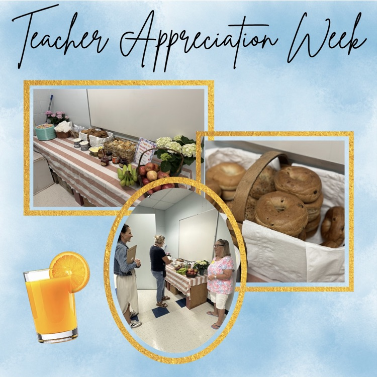 teachers getting breakfast 