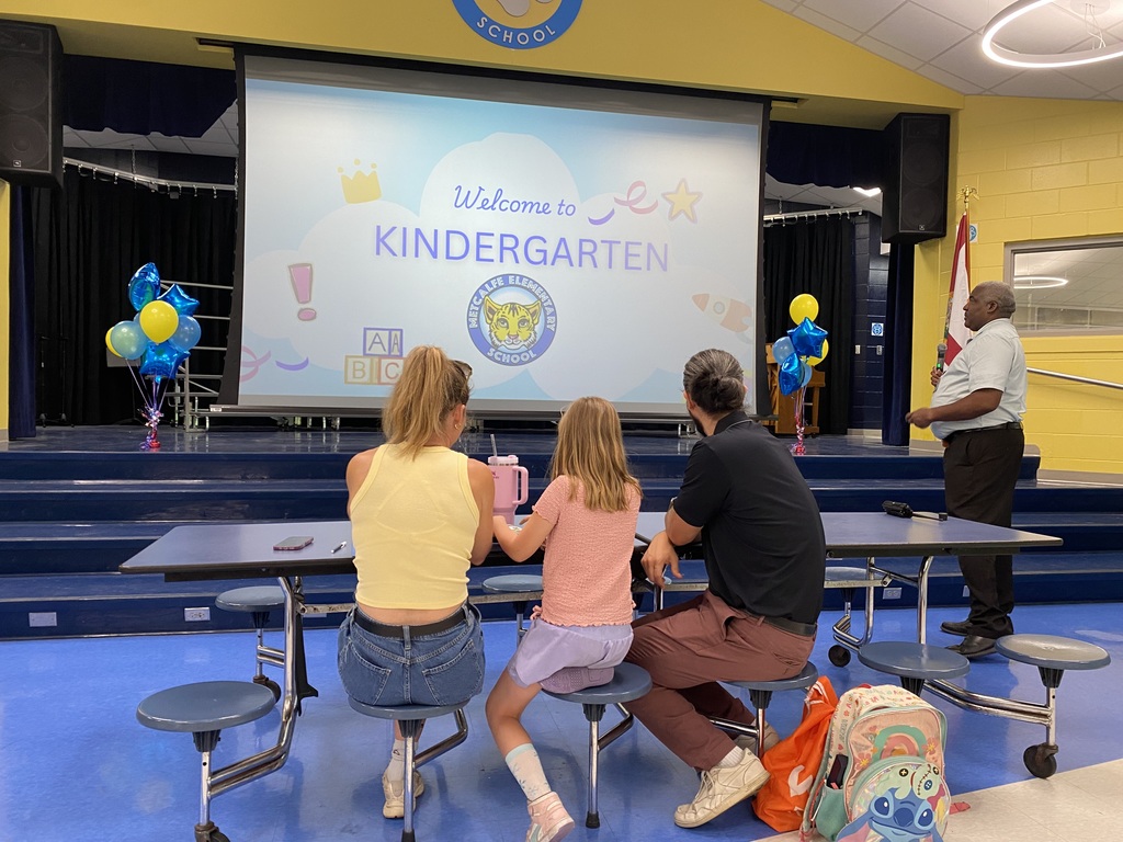 Kindergarten Welcome