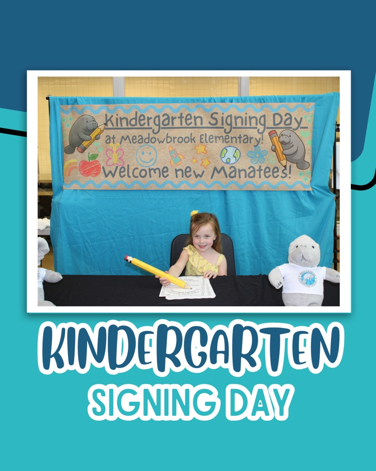 kindergarten signing day 