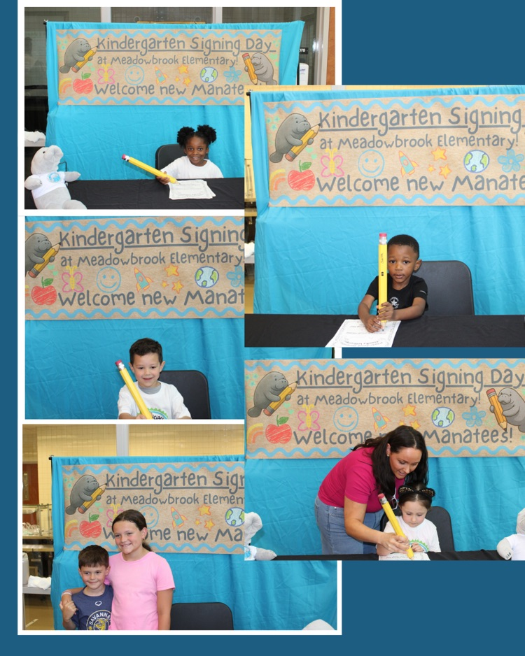 kindergarten signing day 