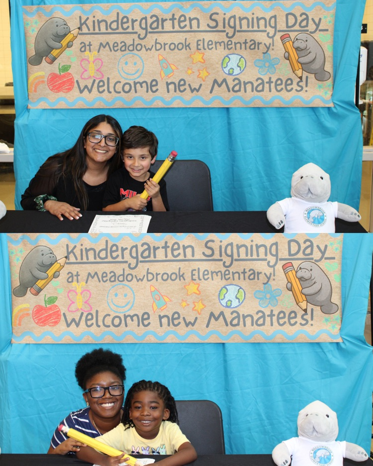 kindergarten signing day 