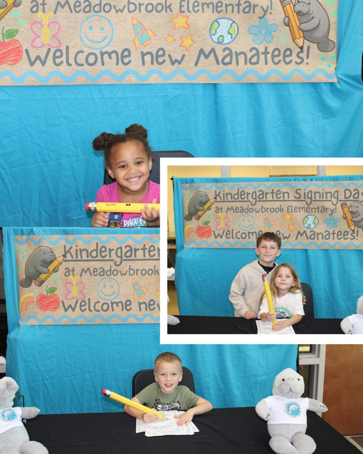 kindergarten signing day 