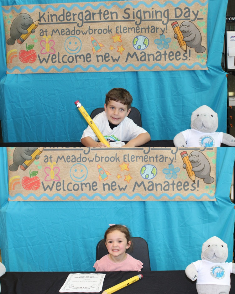 kindergarten signing day 