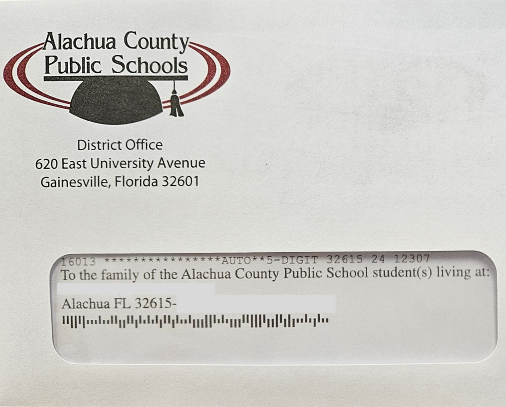 Zoning letter photo square