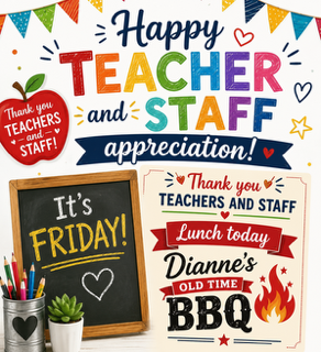 teacher appreciation week 