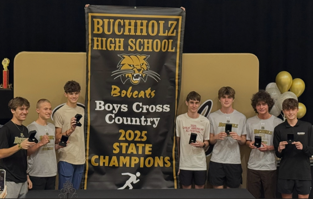 Boys Cross Country State Champions