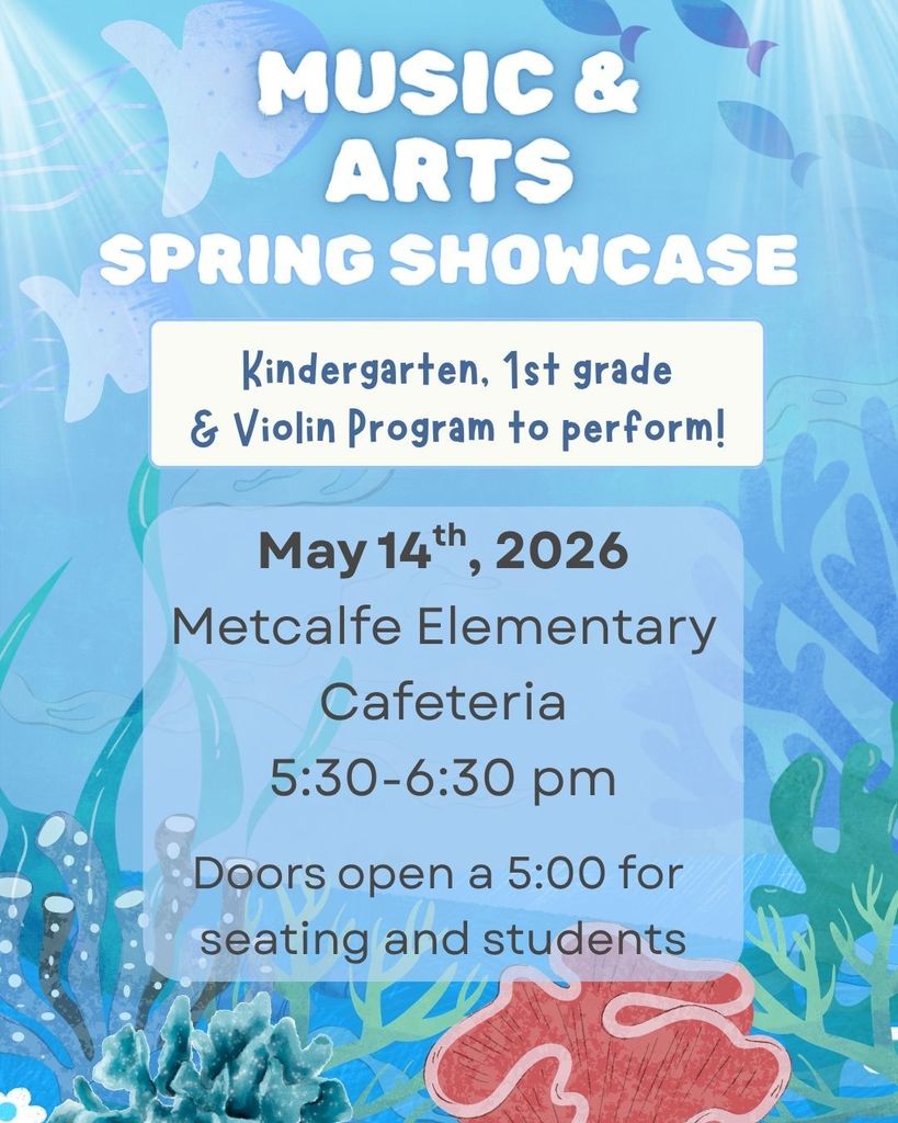 Metcalfe Music and Art Showcase