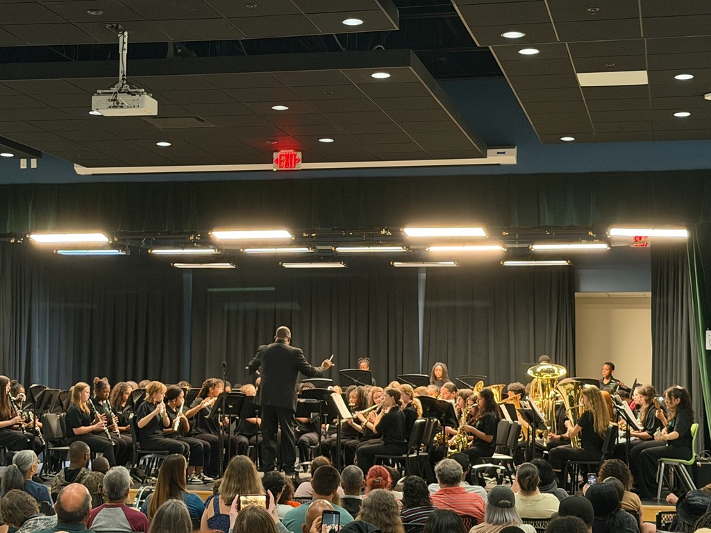 Band spring concert 5.12.26
