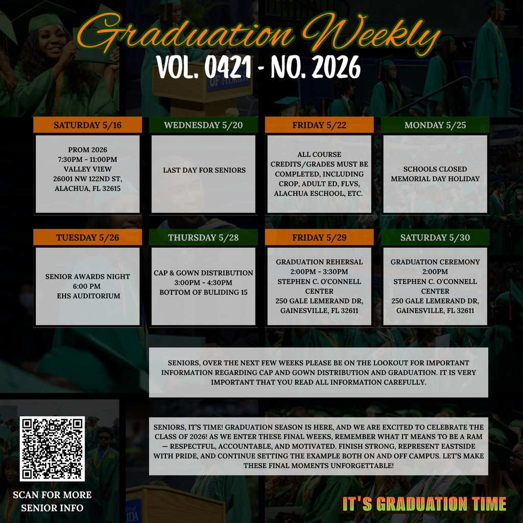 Grad Weekly 2026