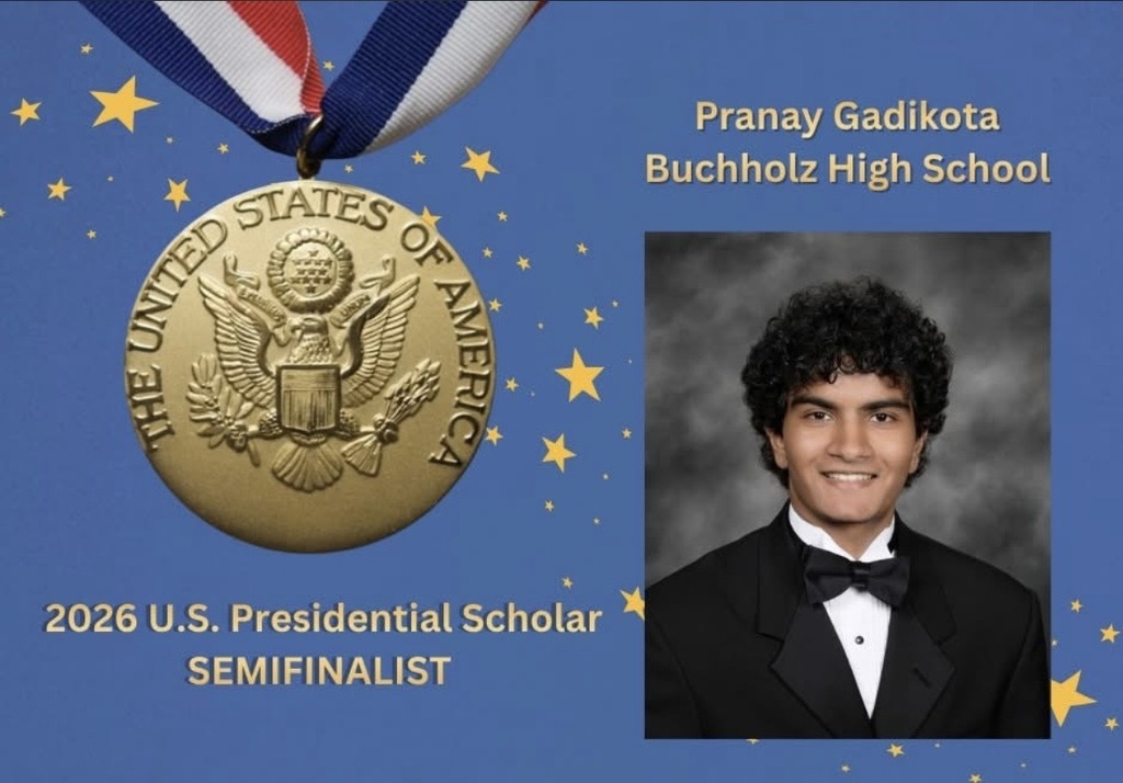 U.S. Presidential Scholar Semifinalist