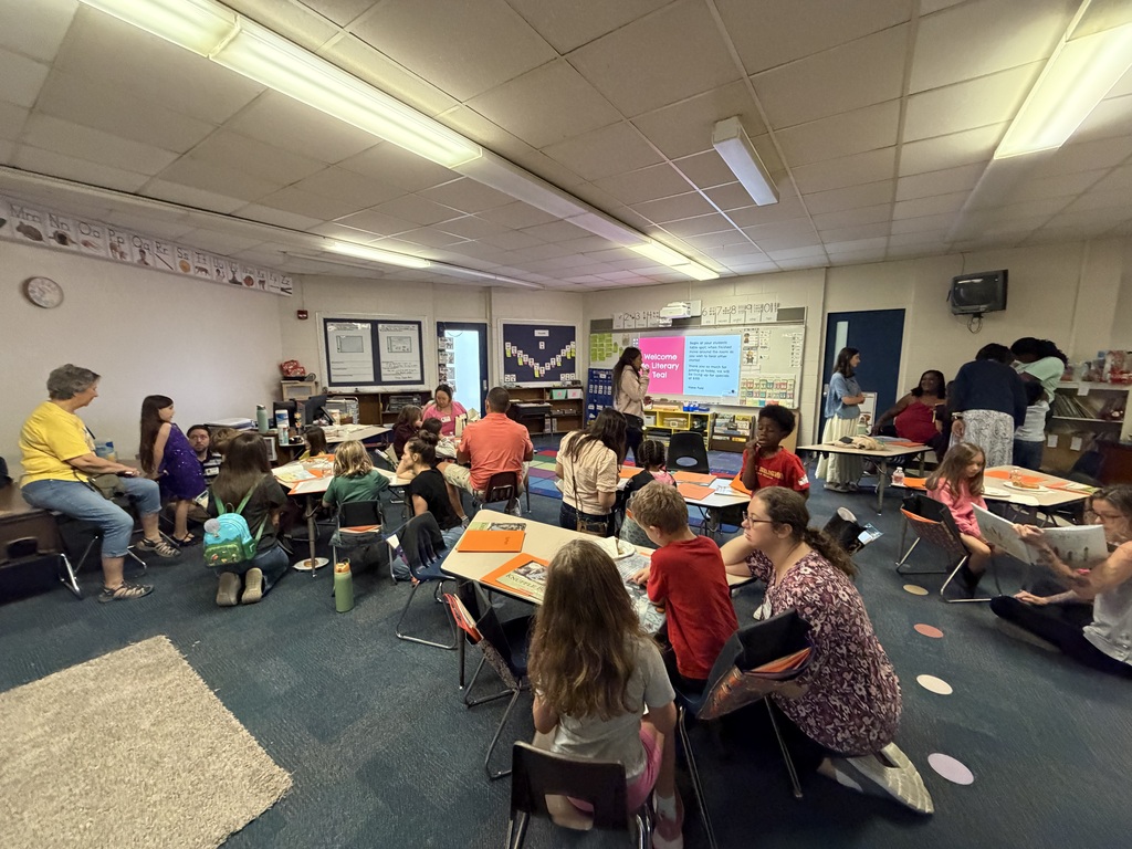 Literacy Tea