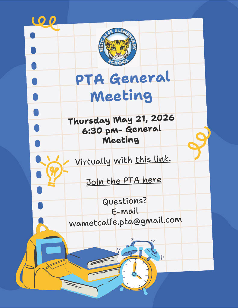 PTA General Meeting