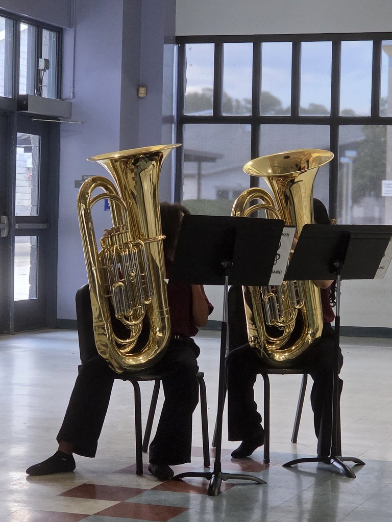 Beginning Band Tuba Duet