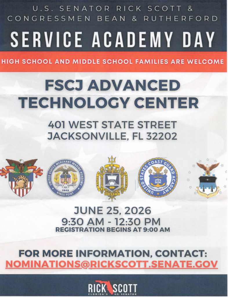 Service Academy Day