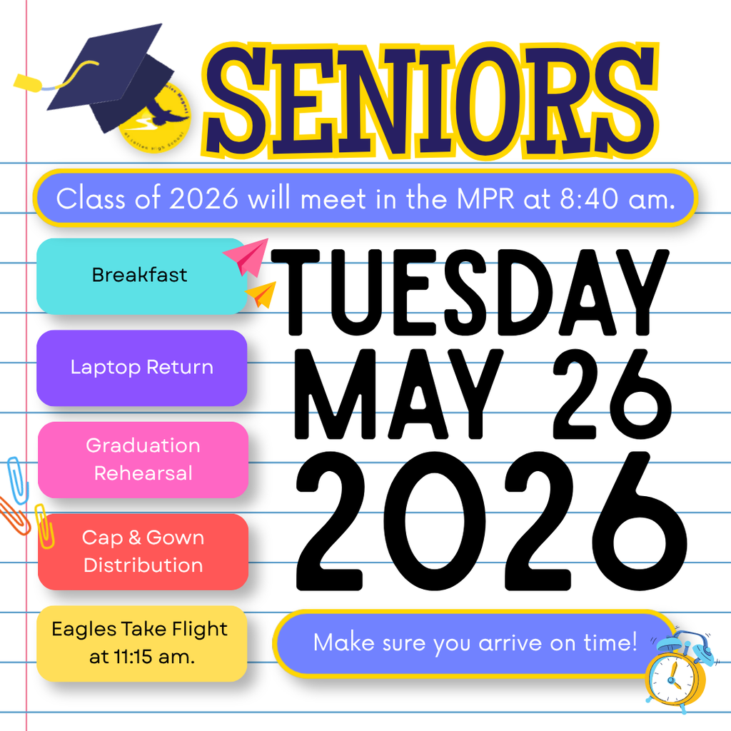 Senior Breakfast Tuesday May 26
