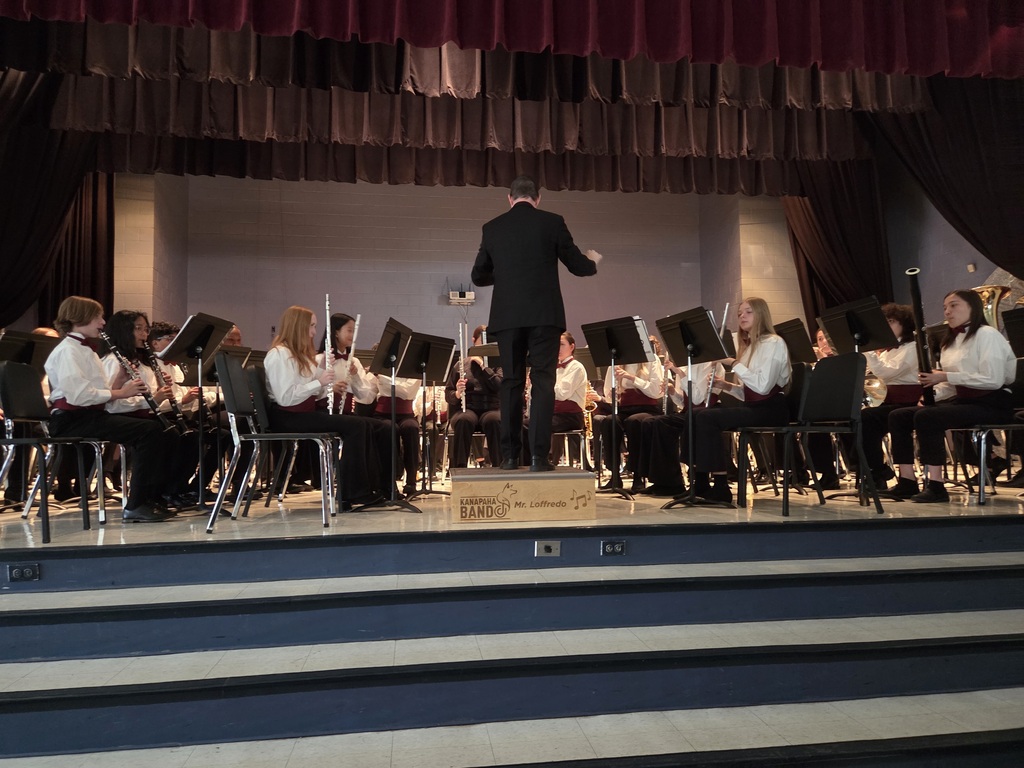 Symphonic Band with Mr. Loffredo