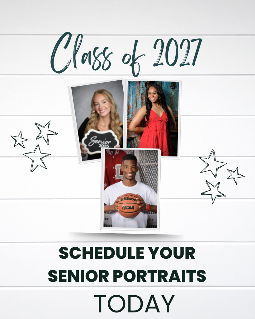 CLASS OF 2027 SENIOR PICTURES