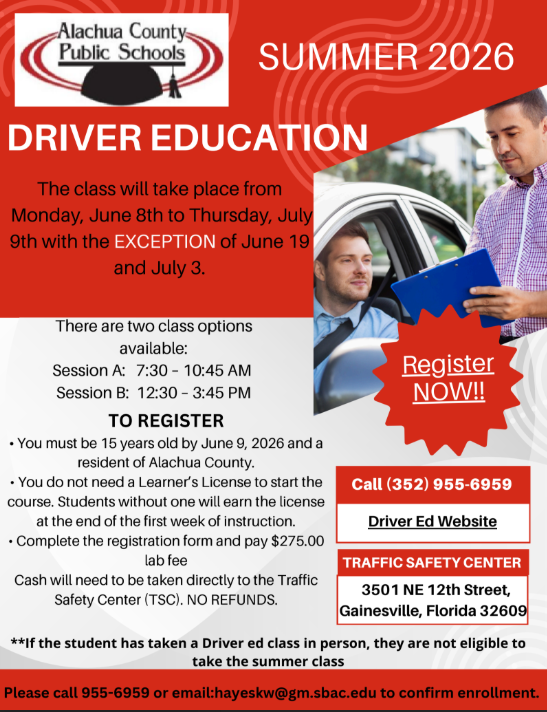 Drivers Ed