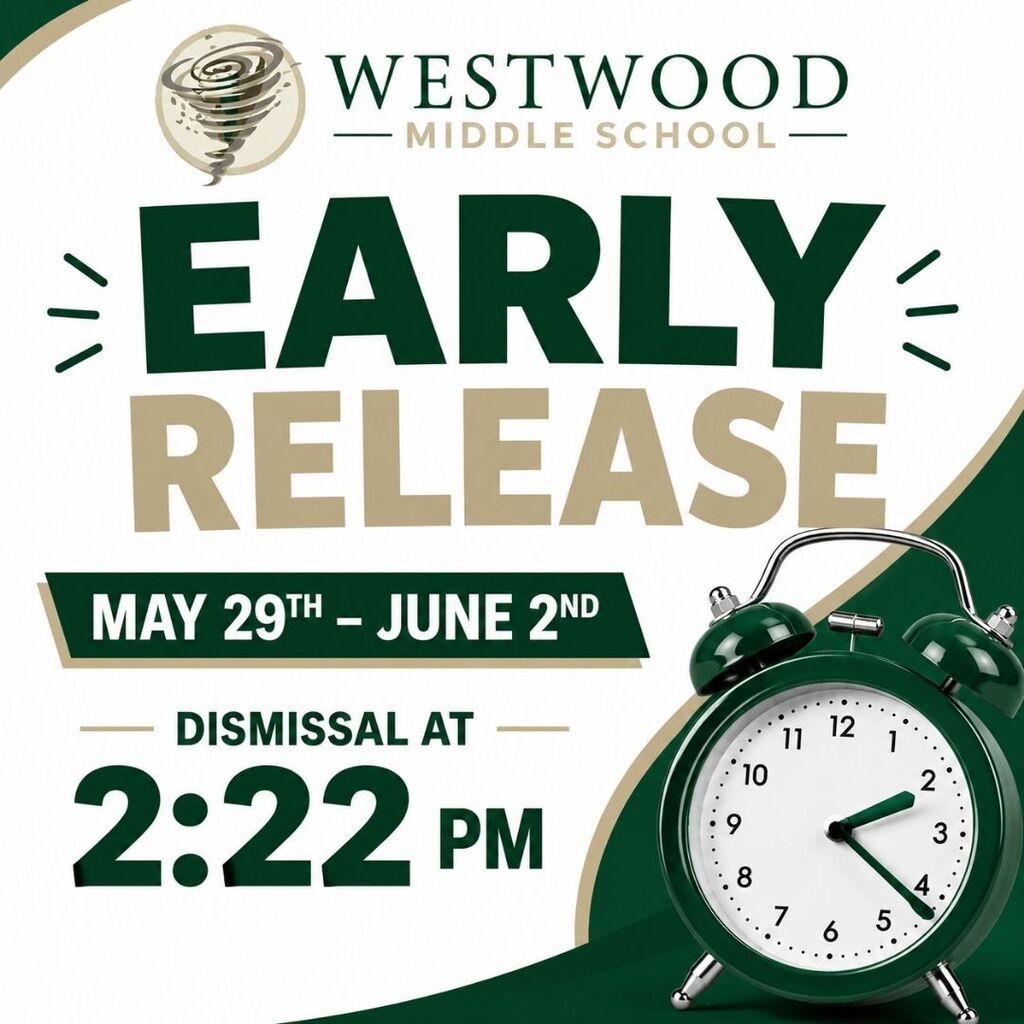 Early Release 5/829-6/2/2026