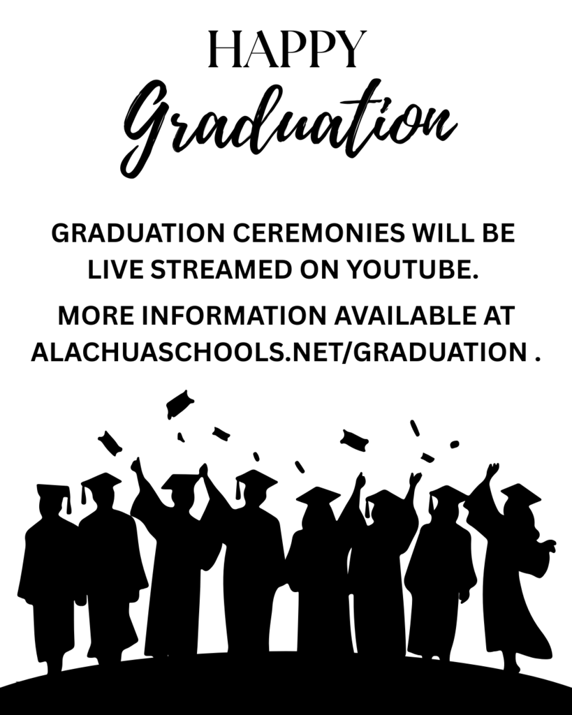 graduation live streams
