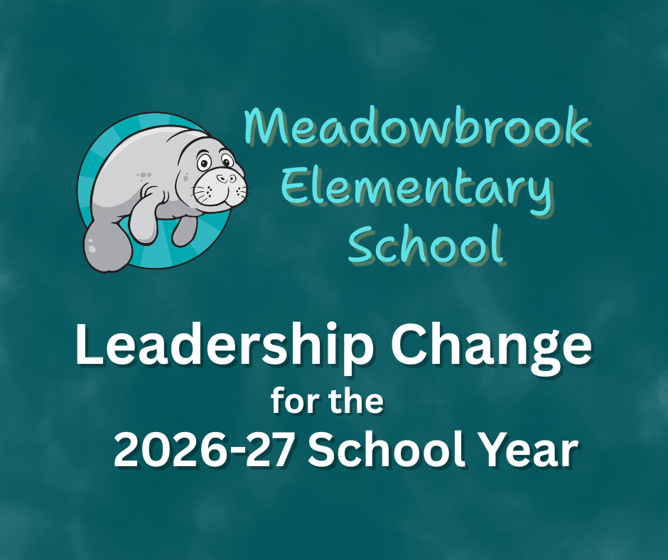 Meadowbrook elementary change logo