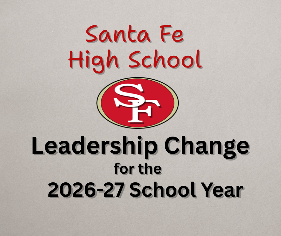 Santa Fe change graphic
