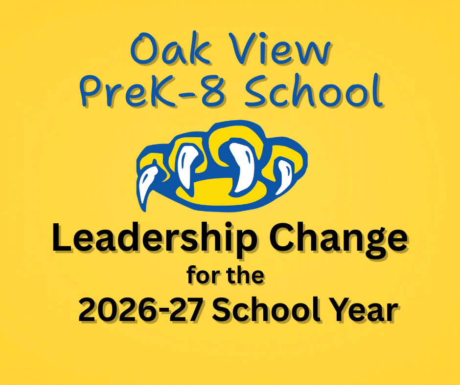 Oak View change graphic
