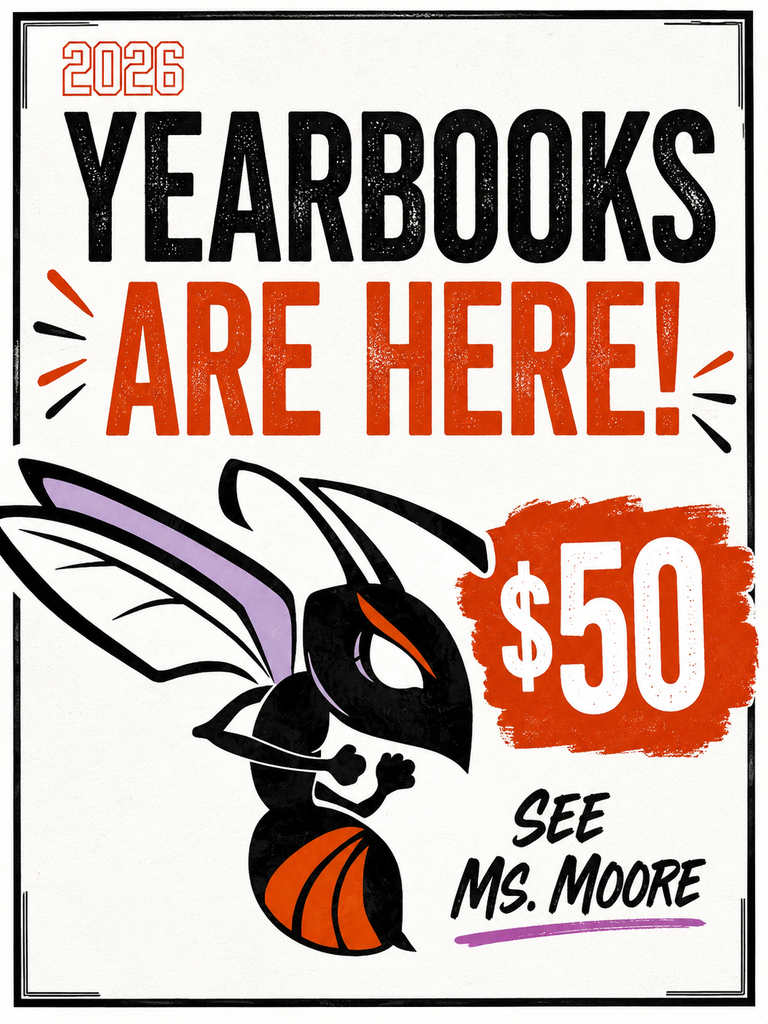 Information about the 2026 yearbook