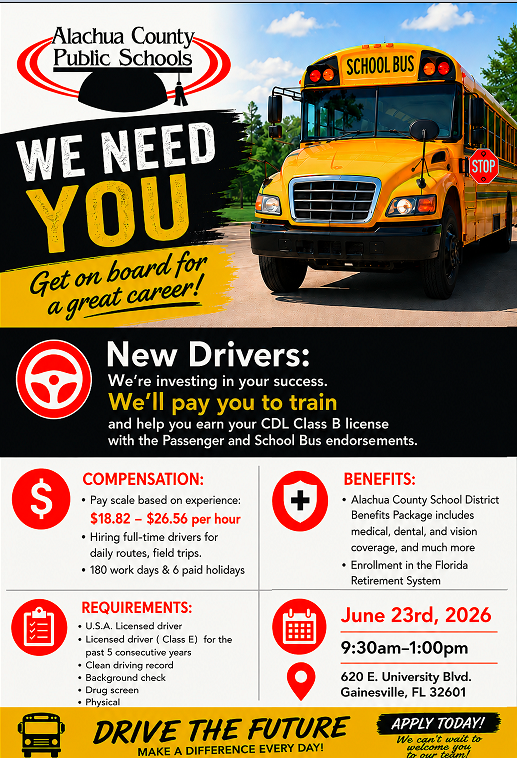 Transportation Job Fair  graphic