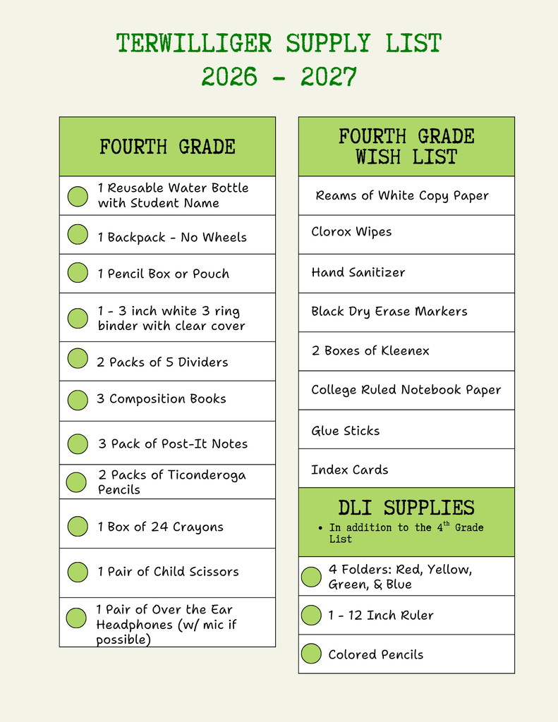 green list
