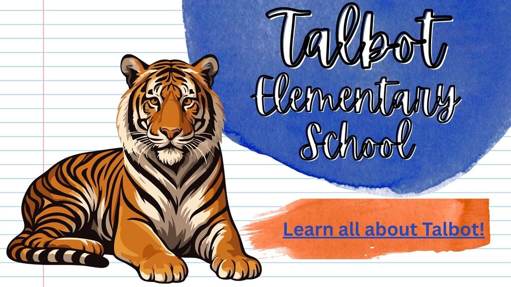 tiger with school name