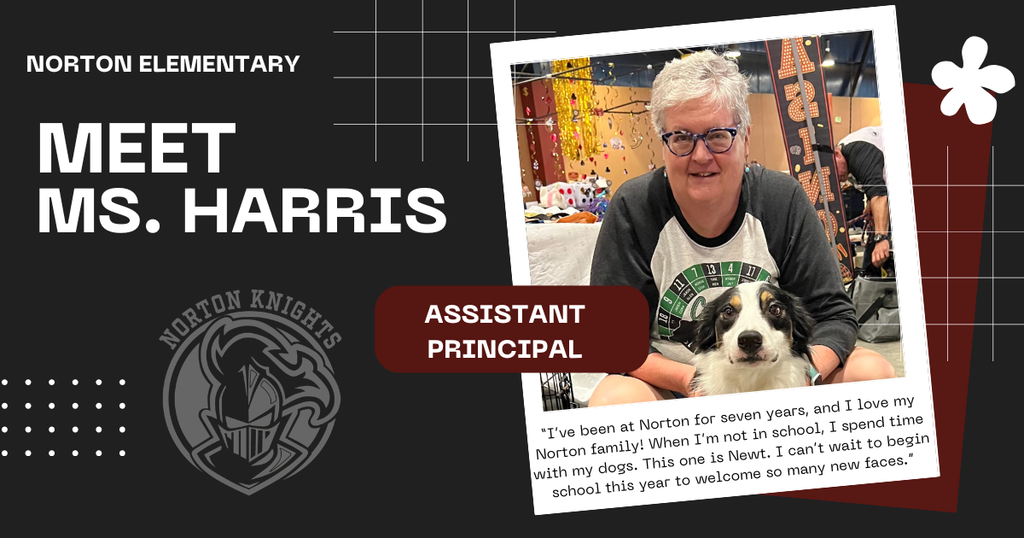 Meet Ms. Harris, Assistant Principal