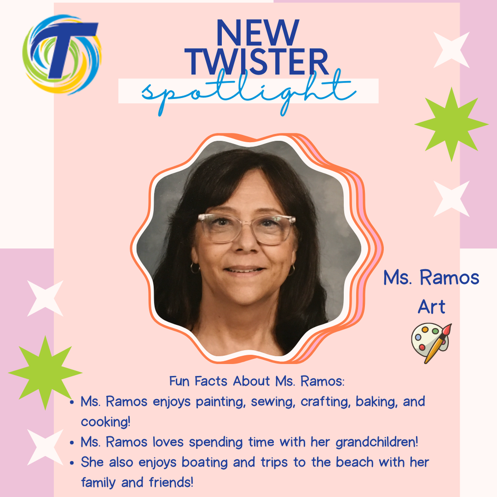 purple and pink background with picture of a teacher